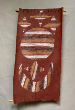 Annabell Marrngamarrnga, Large Aboriginal Painting