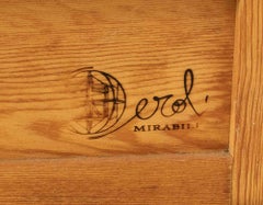 Annabella Wardrobe by Mario Ceroli, 1980s