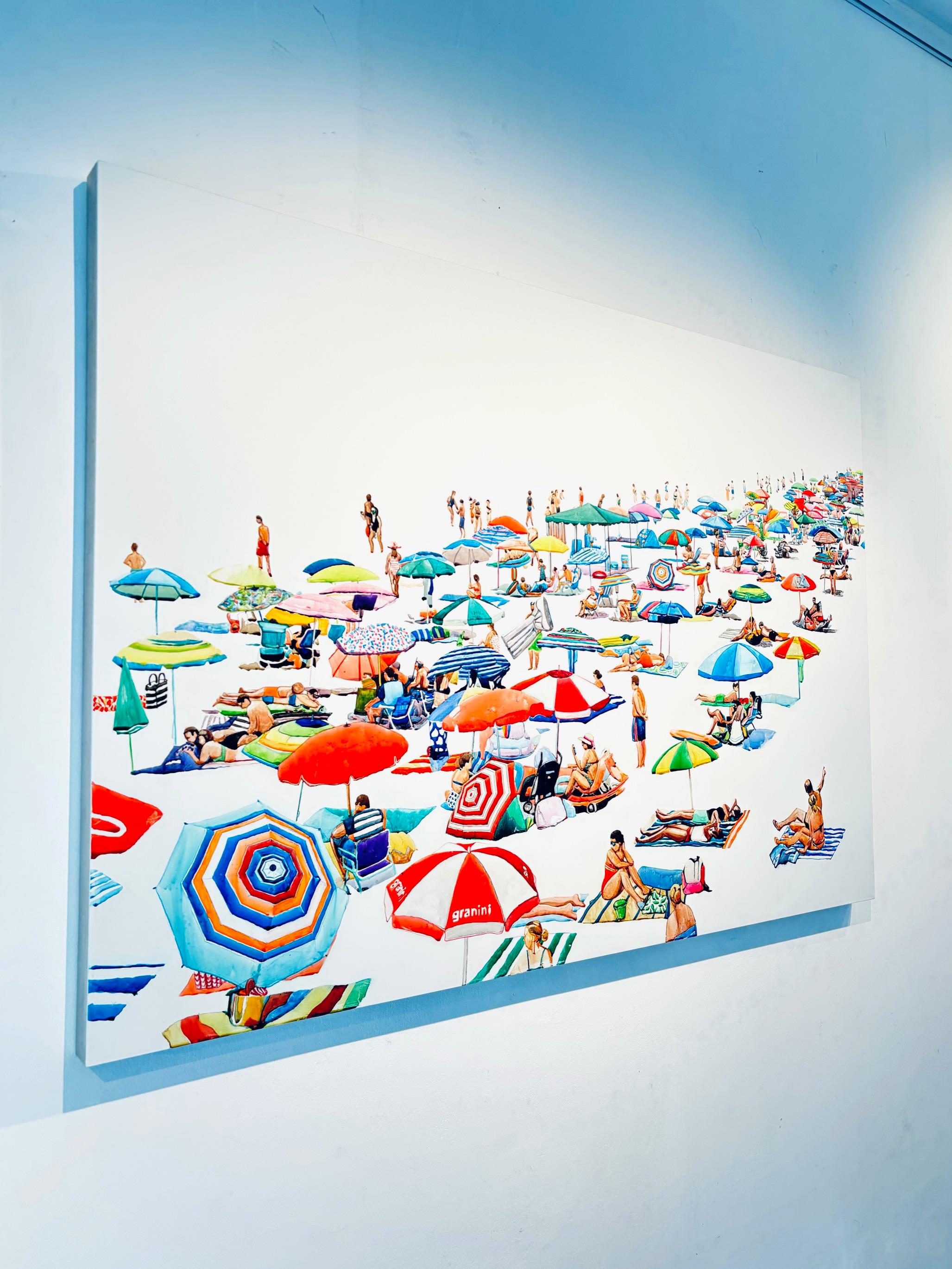 Dieses außergewöhnliche Kunstwerk ist derzeit in der Signet Contemporary Art Gallery und online ausgestellt und zu verkaufen. 
