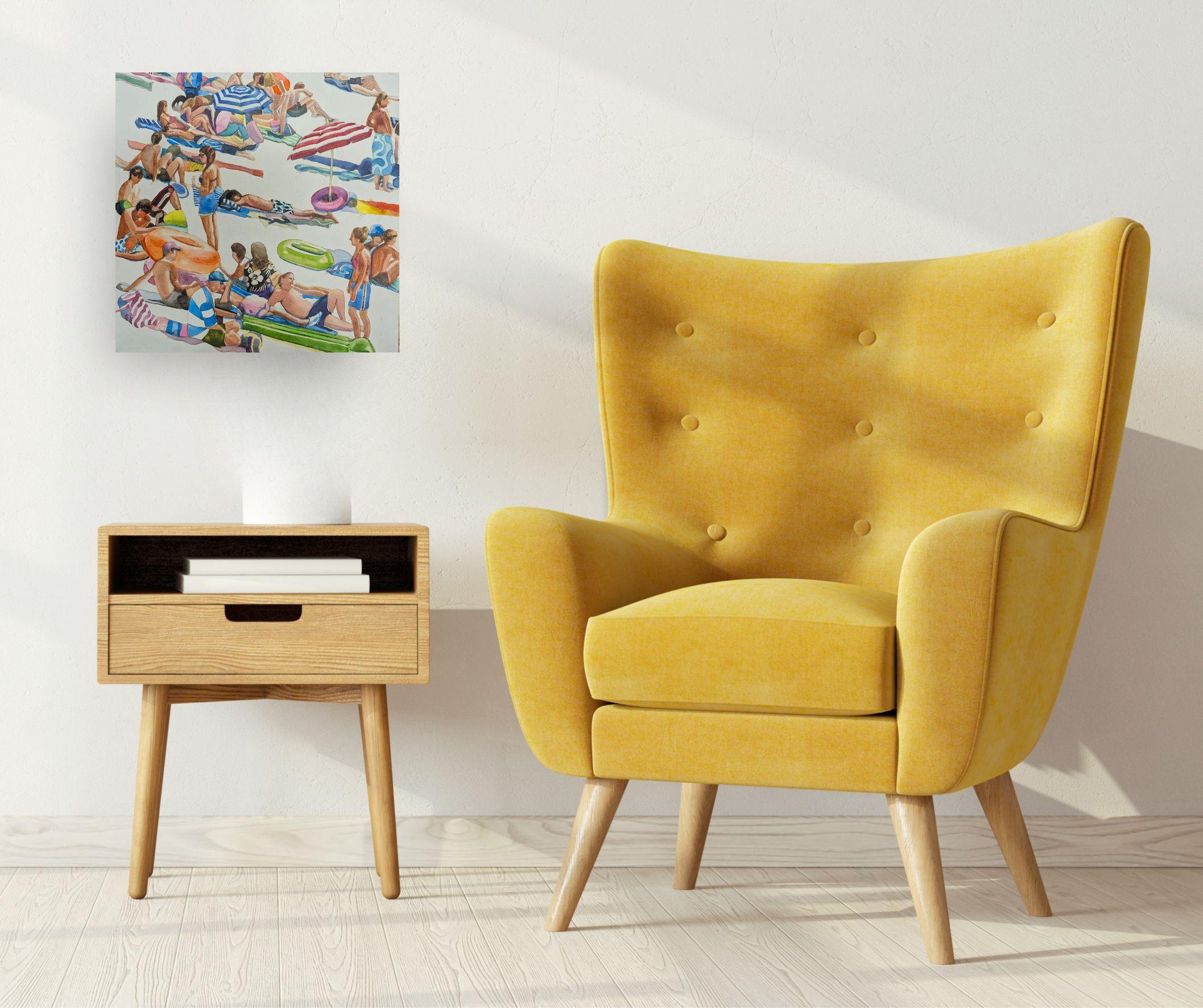 Wir bieten einen kostenlosen weltweiten Versand und übernehmen alle Zölle und Einfuhrsteuern für dieses Kunstwerk. Dieses außergewöhnliche Kunstwerk ist derzeit in der Signet Contemporary Art Gallery und online ausgestellt und zu verkaufen.

Neon