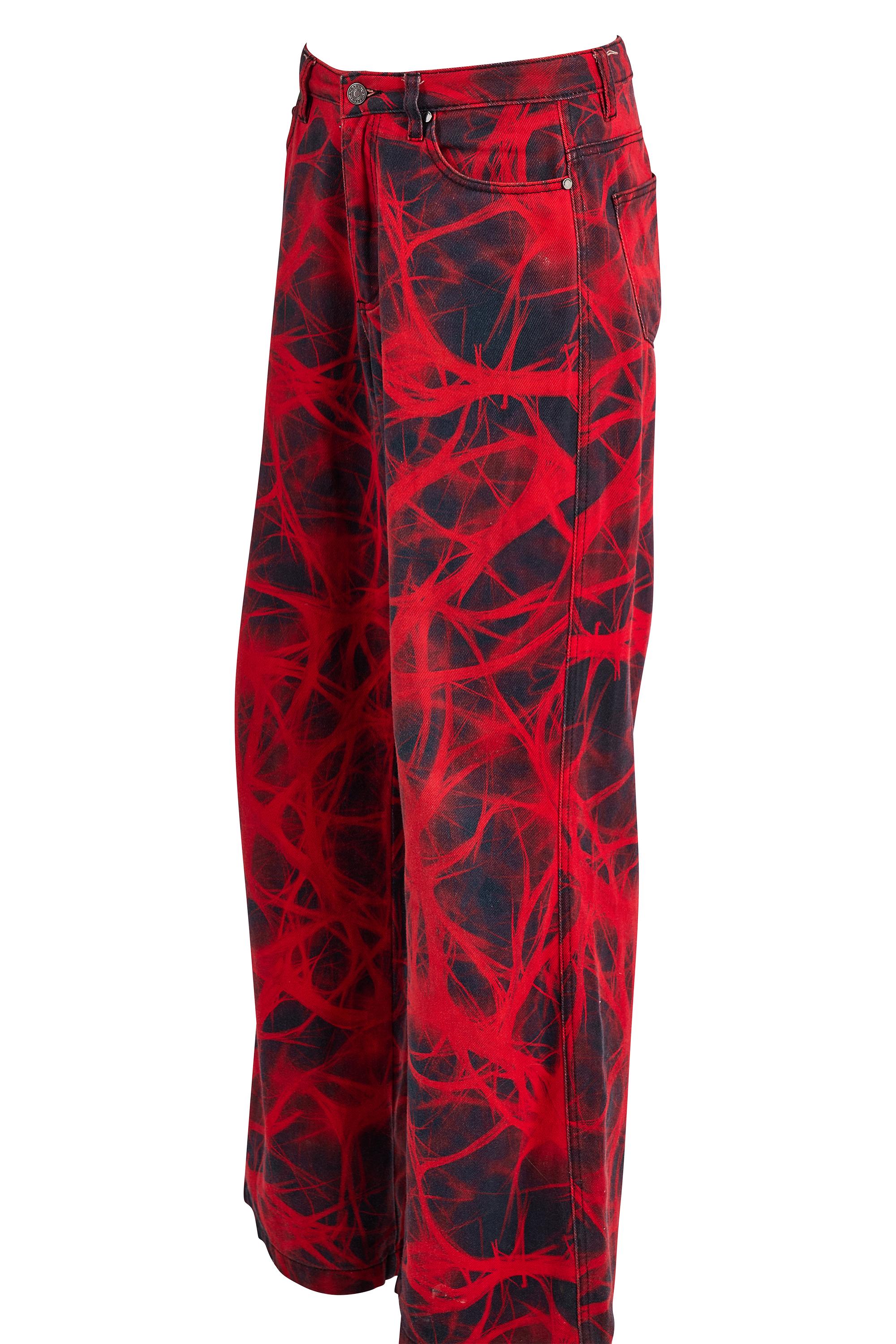 Women's or Men's Annakiki S/S 2022 Denim X-ray Co-ord Set For Sale