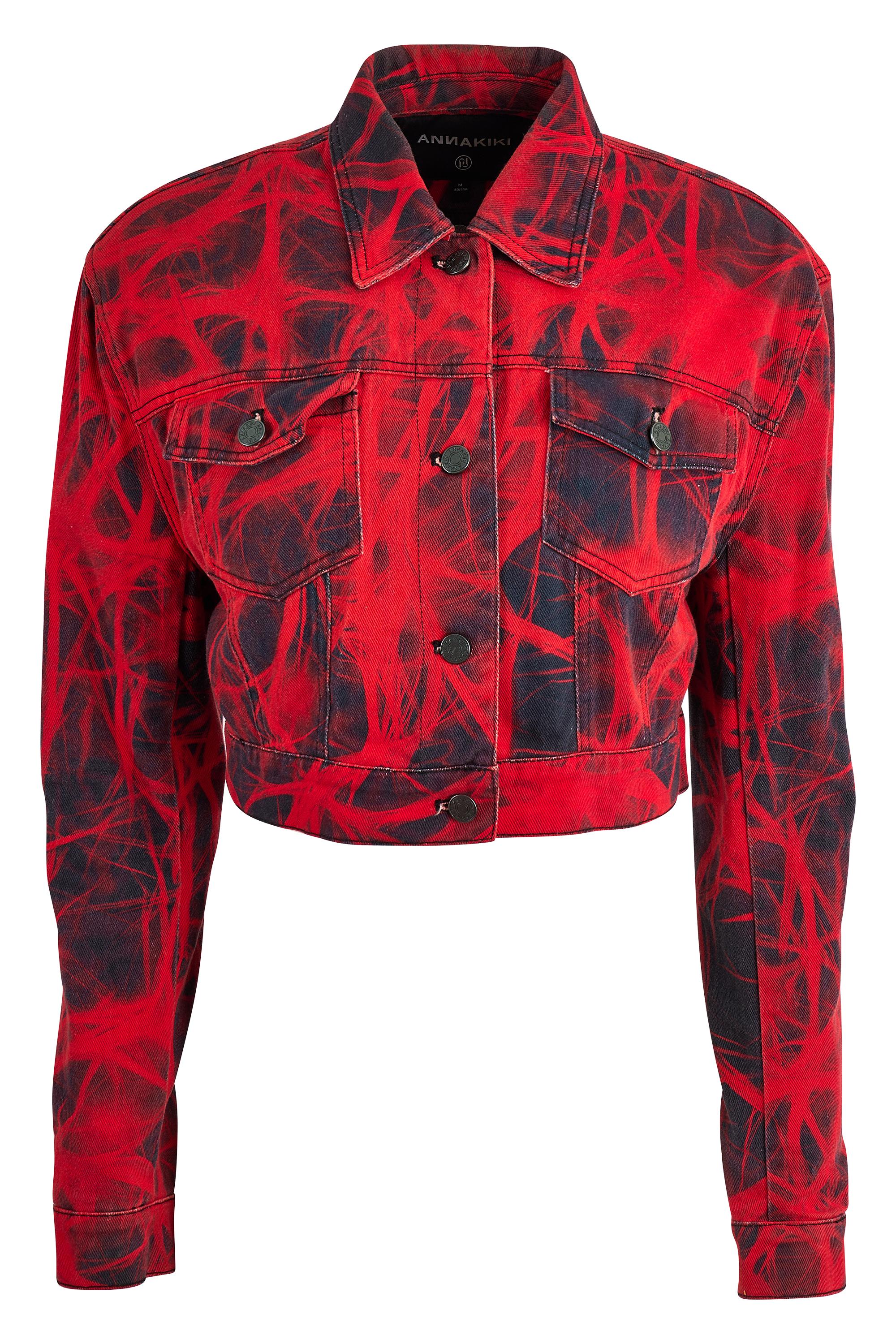 Annakiki S/S 2022 Denim X-ray Co-ord Set For Sale 2