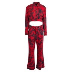 Annakiki S/S 2022 Denim X-ray Co-ord Set