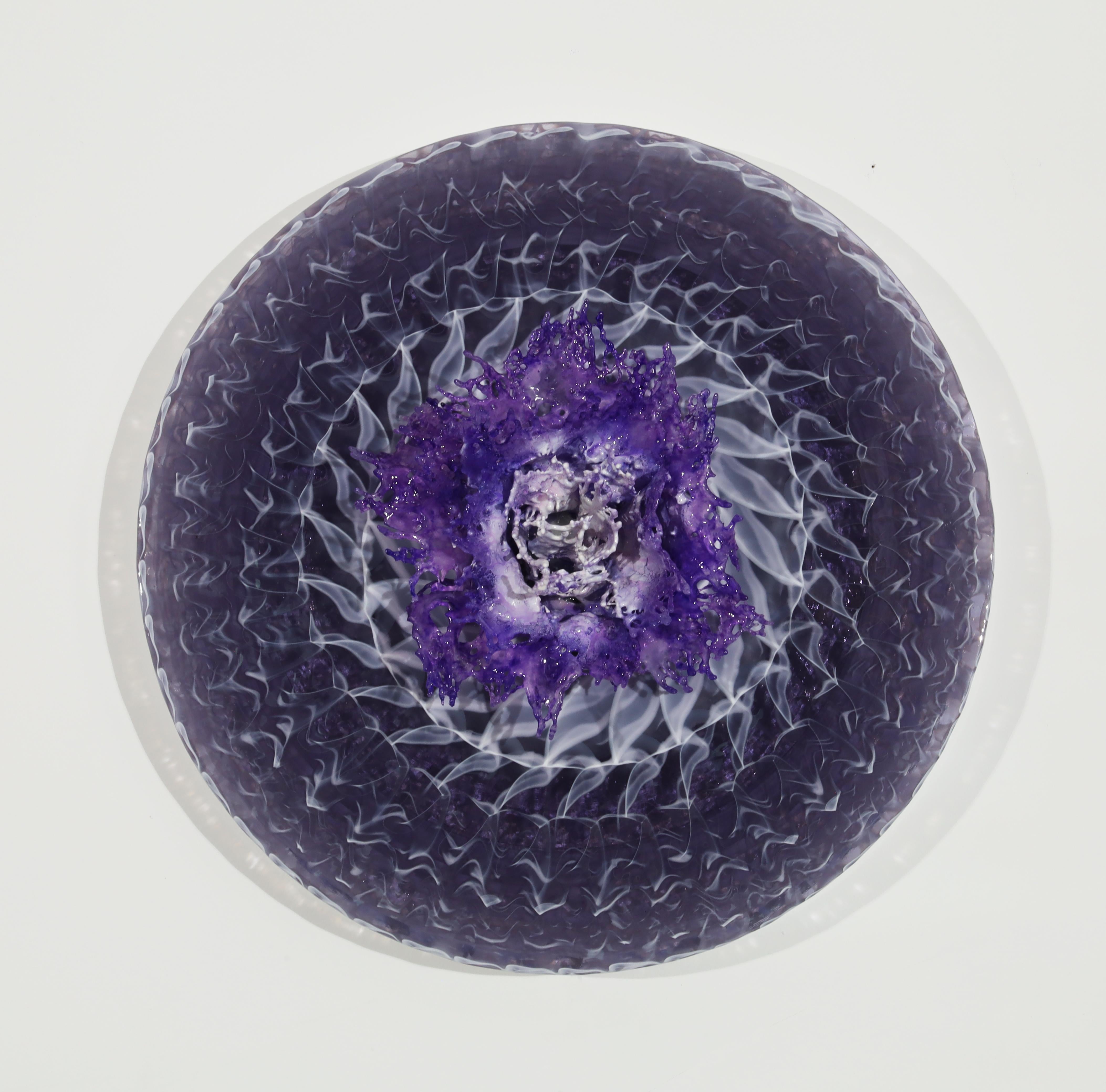 Violet Lotus Light Disc