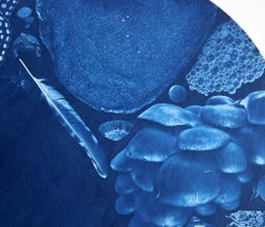 A Conceptually Alternative Cyanotype, "Emptiness is Form 5"