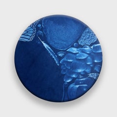 Un cyanotype conceptuel alternatif, « Le vide est la forme 5 »
