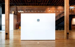 Una impresión fotográfica surrealista conceptualmente alternativa, "Cleveland National F..."