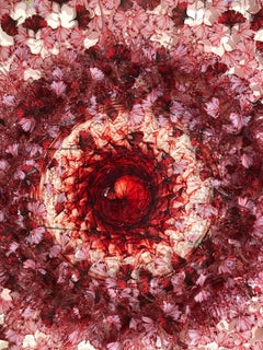 Dreamcatcher - Red Seashell in The Garden 180 cm
