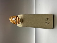 Bague « Royale Orange Apricot » d'Annamaria Cammilli