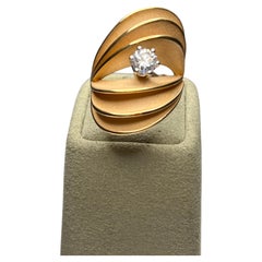Bague « Royale Orange Apricot » d'Annamaria Cammilli