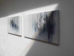 Annamarie Dzendrowskyj, Fleeting Moments II, Original Oil Painting, Dramatic Art