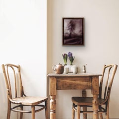 Annamarie Dzendrowskyj, Twilight - Poland I, Atmospheric Landscape Art