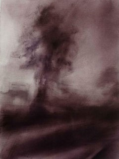 Annamarie Dzendrowskyj, Twilight - Poland I, Atmospheric Landscape Art