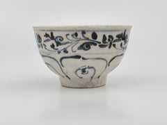 Annamese blue and white bowl, circa 15th century.