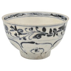 Annamese blue and white bowl, circa 15th century.