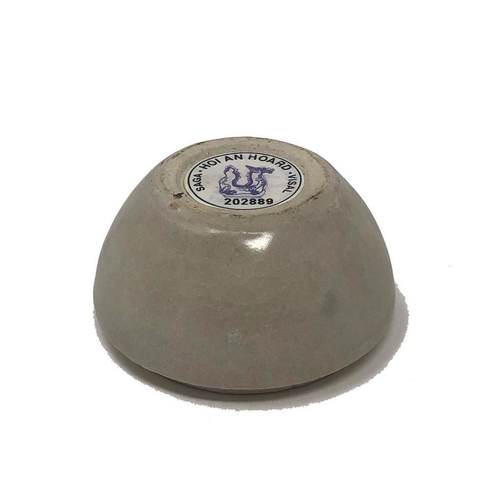 Annamese Blue and White Ceramic Box, Hoi An Hoard, Chu Dau kiln For Sale 7