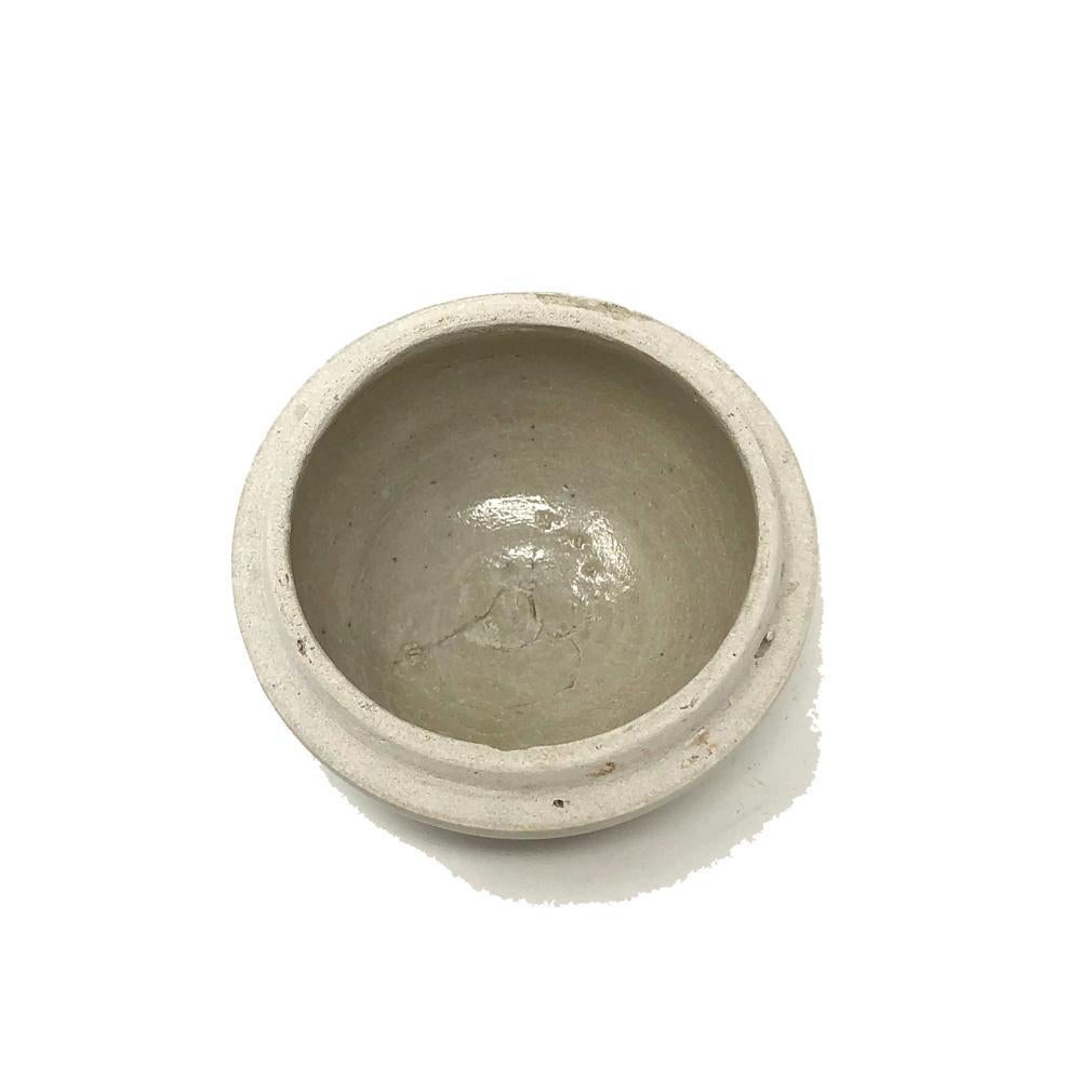 18th Century and Earlier Annamese Blue and White Ceramic Box, Hoi An Hoard, Chu Dau kiln For Sale