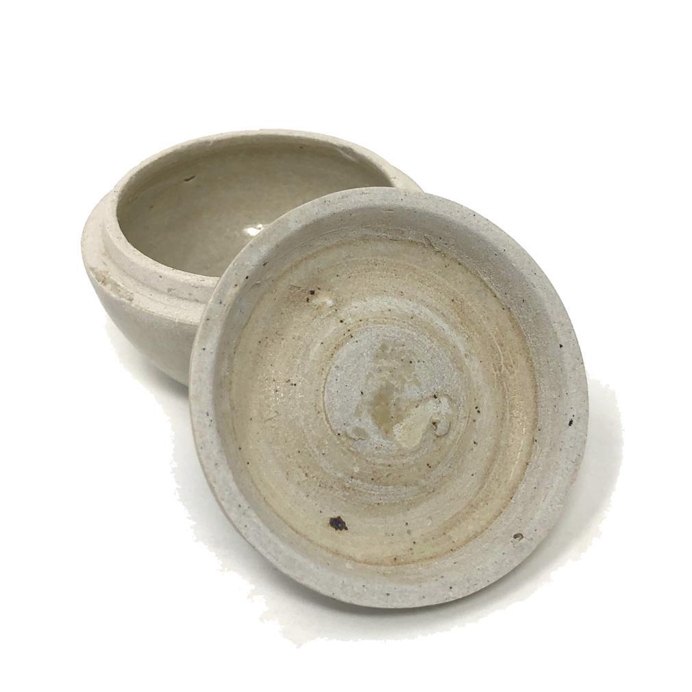 Annamese Blue and White Ceramic Box, Hoi An Hoard, Chu Dau kiln For Sale 1