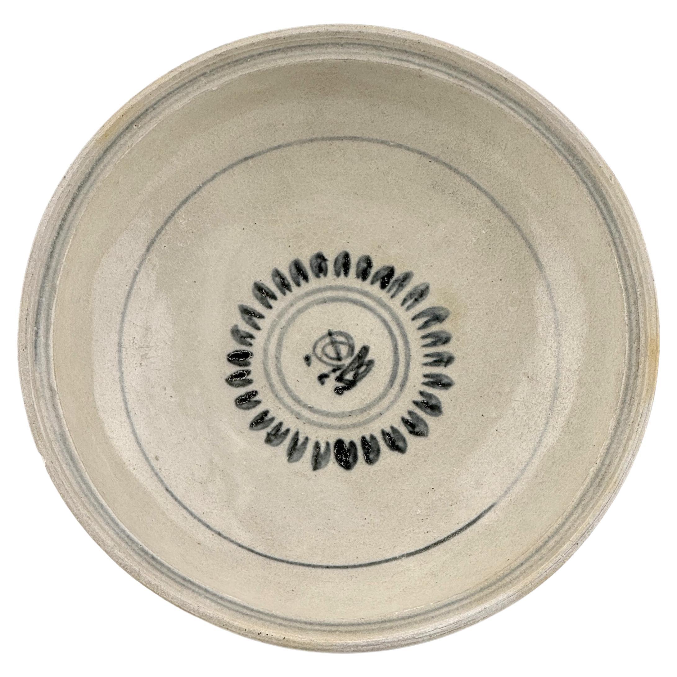 Annamese Dish Circa 15th Century, Le Dynasty