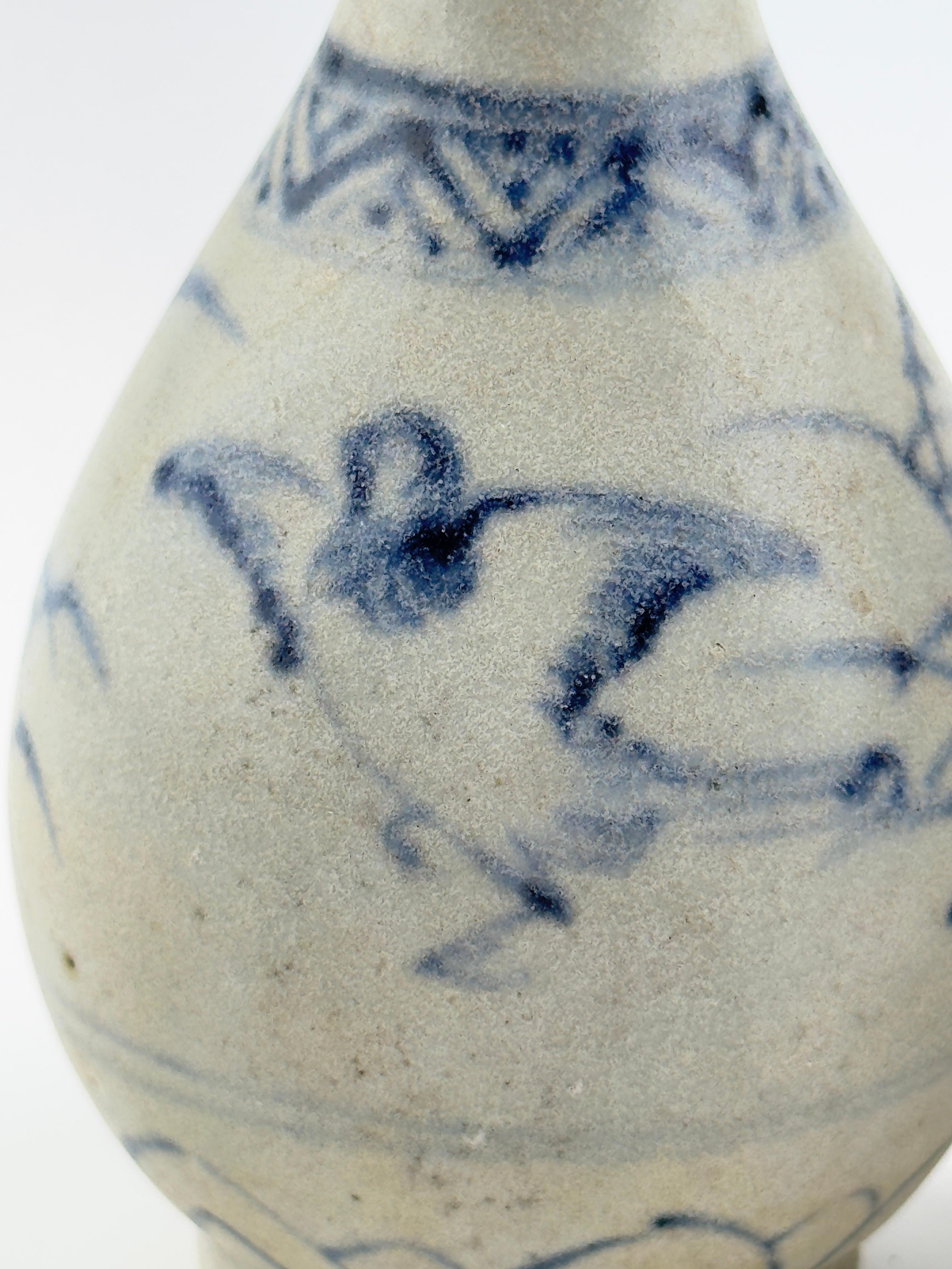 Smaltato Vaso e vaso in miniatura in gres annamense, Hoi An Hoard, fine XV secolo, dinastia Le in vendita