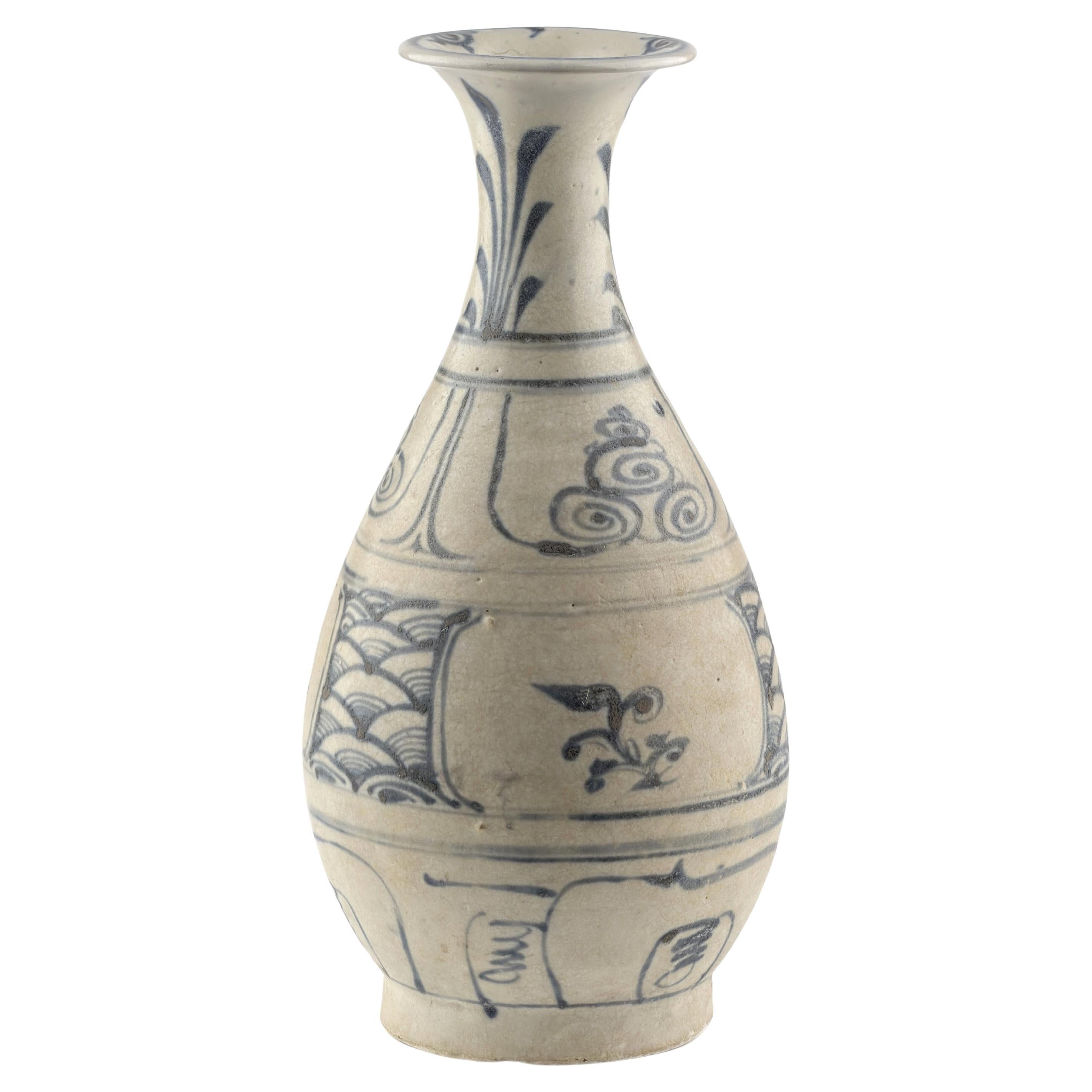 Grès Annamese bleu cobalt sous glaçure, Hoi An Hoard, fin du 15e siècle.