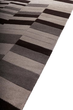 Annapurna Teppich, Handgeknüpft, Himalaya Wolle, 60 Knoten, Bartoli Design