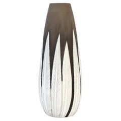 Annas-Lisa Thomson, Paprika floor vase, Upsala-Ekeby, 1950s