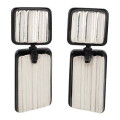Boucles d'oreilles argent