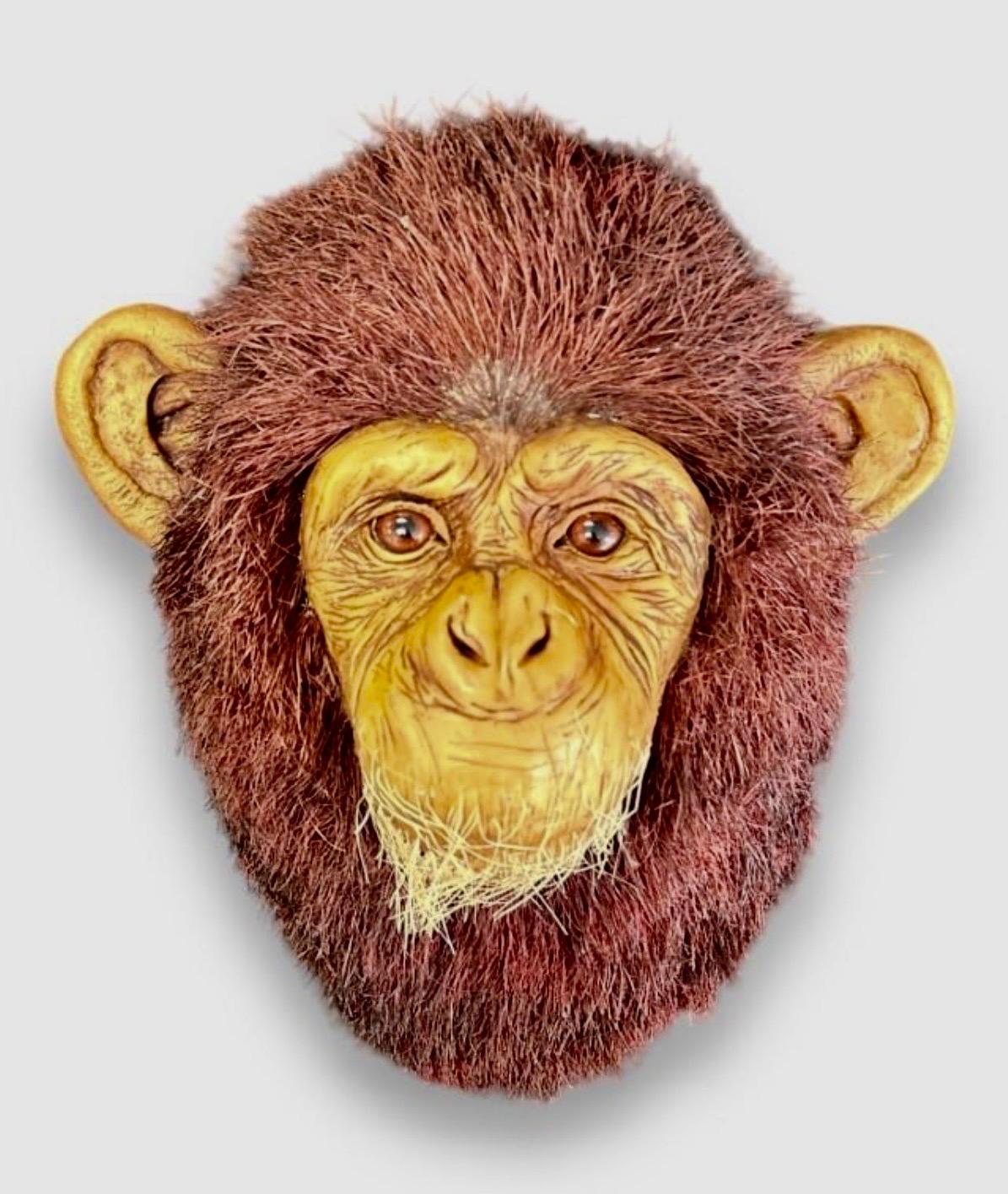 monkey with hands on head gif