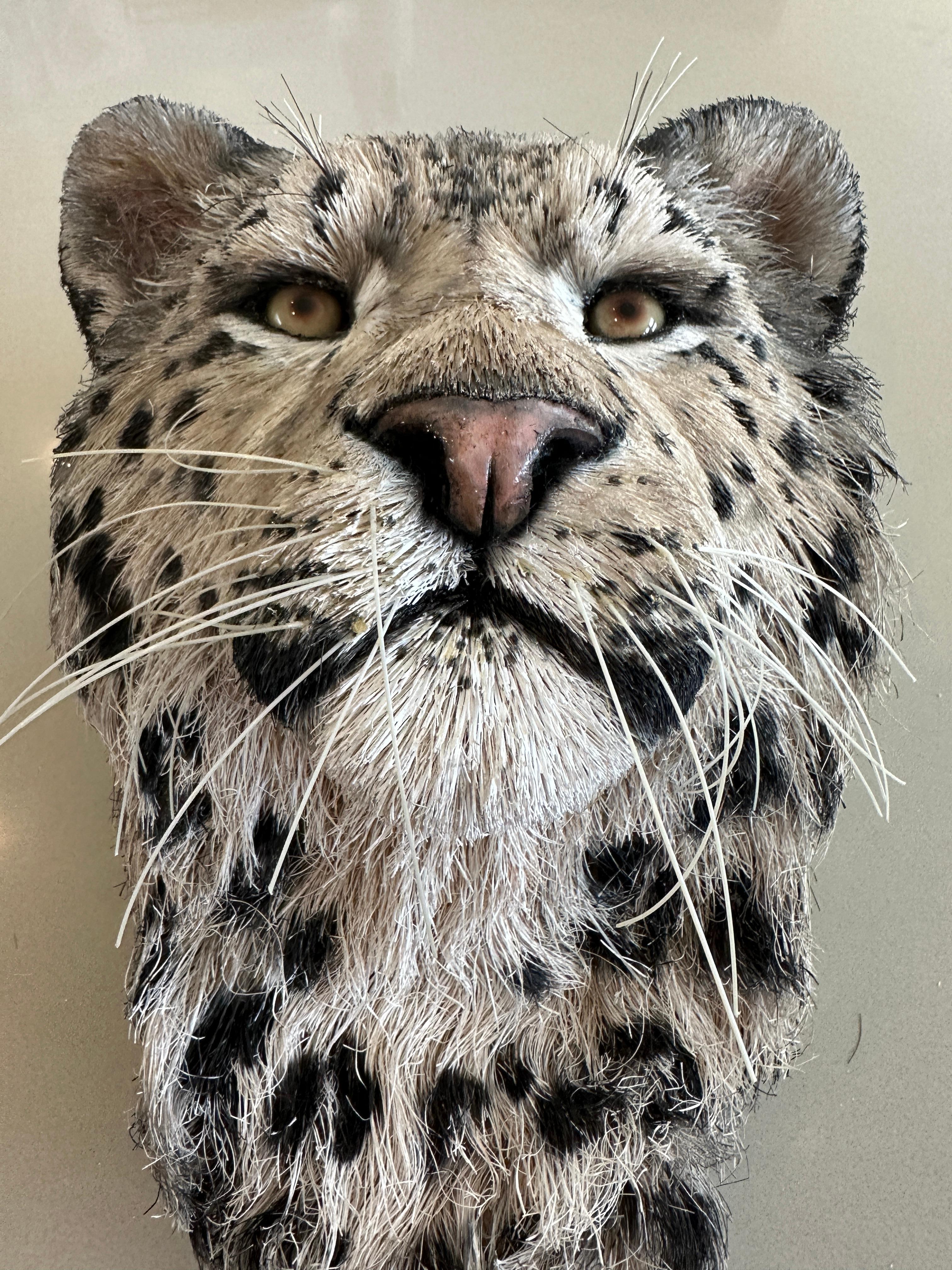 Anne Andersson Sisal Fiber Snow Leopard 2006 For Sale 5