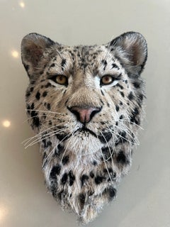 Anne Andersson Sisal Fiber Snow Leopard 2006