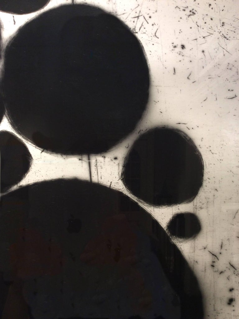 Anne Arden McDonald - Cluster (Framed Abstract Camera-less Still Life ...