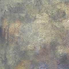 131 La luz de las estrellas de Cave, Técnica mixta sobre lienzo