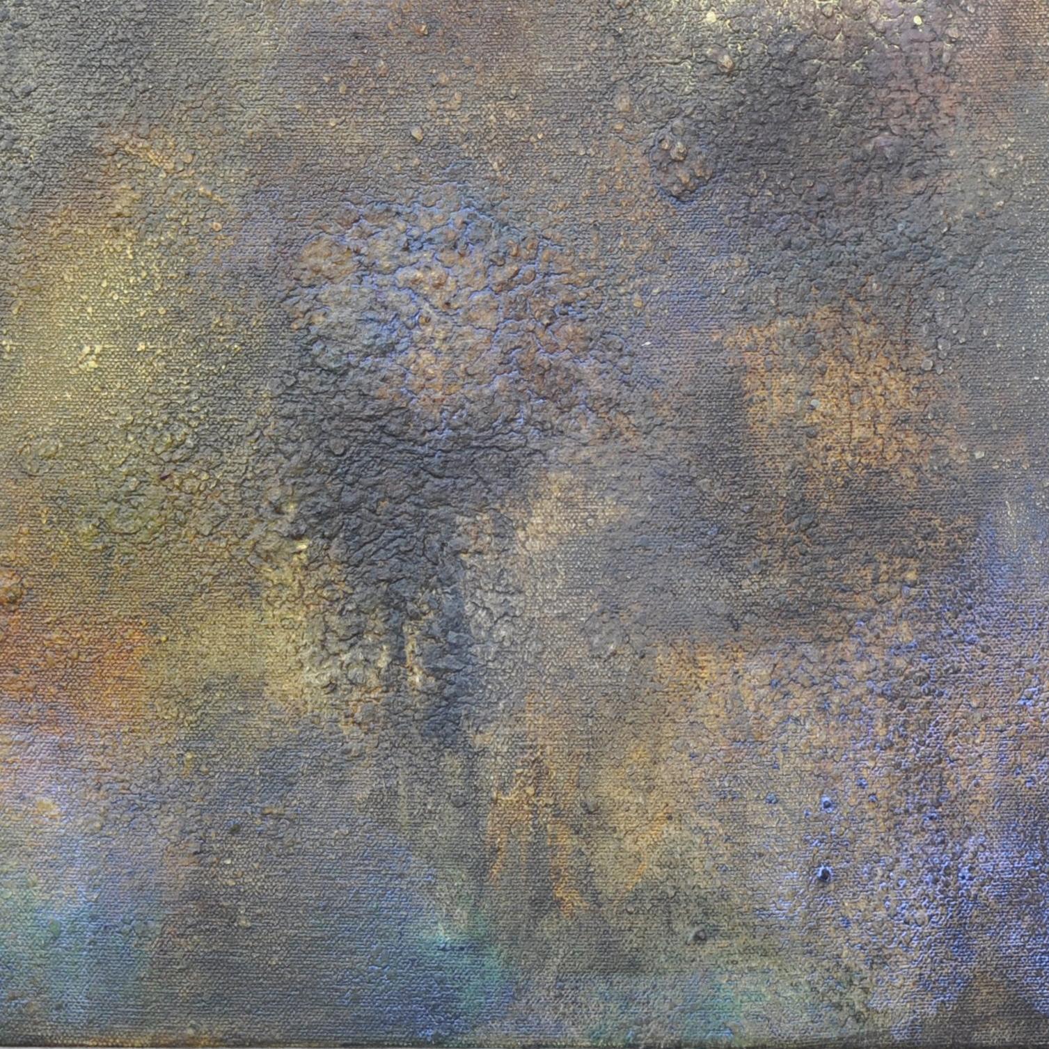131 Cave's Starlight, Mixed Media on Canvas For Sale 1