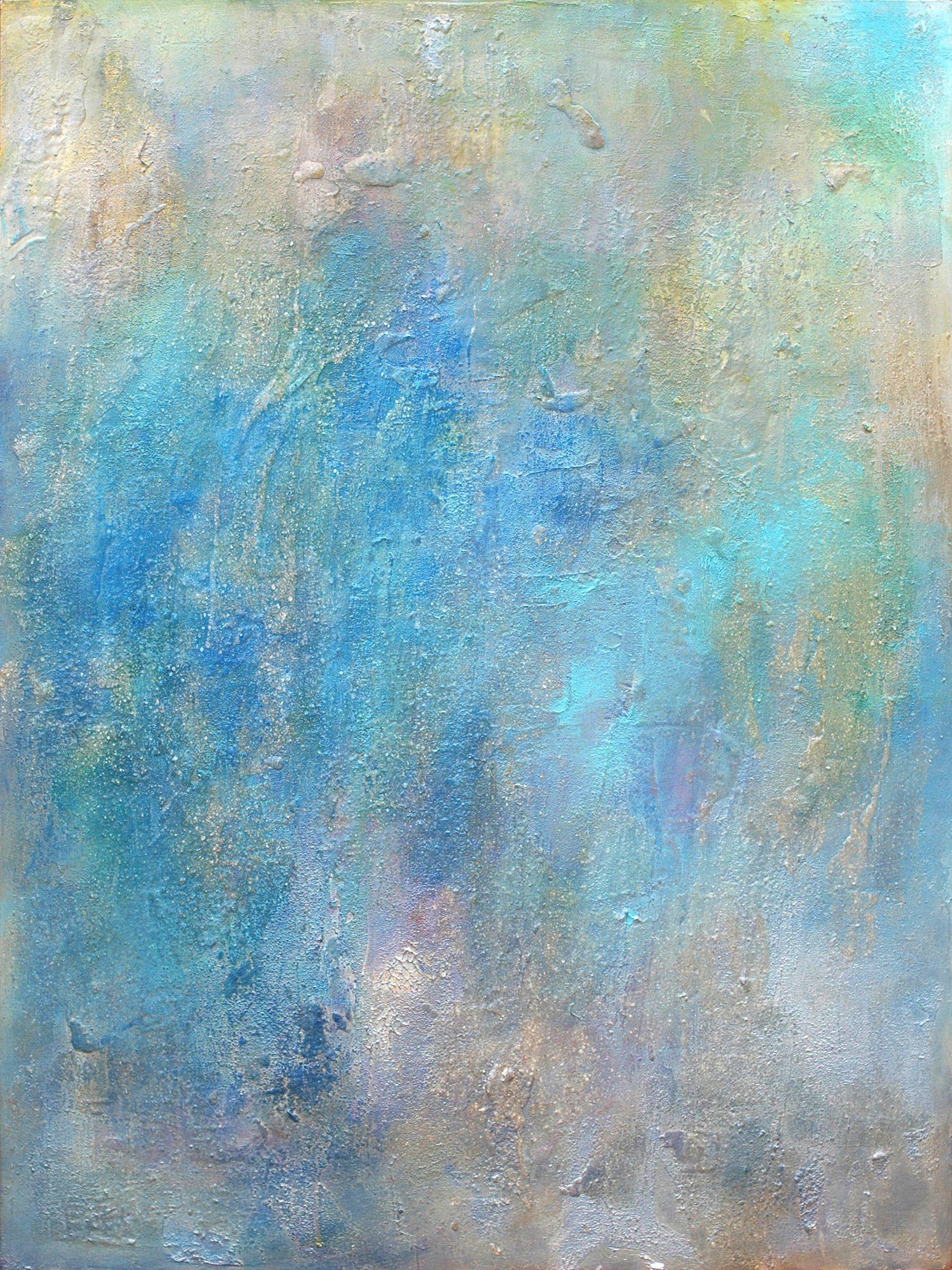 Anne B Schwartz Abstract Painting - 113 Oceana, Painting, Acrylic on Canvas