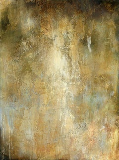 122 Cave of Citrin, Gemälde, Acryl auf Leinwand