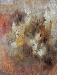129 Moss-Achat, Gemälde, Acryl auf Leinwand