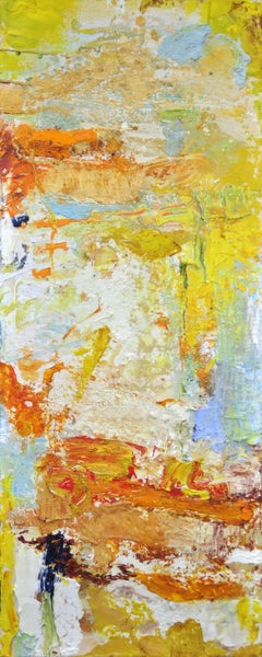 195 Spring Falling, Painting, Oil on Canvas