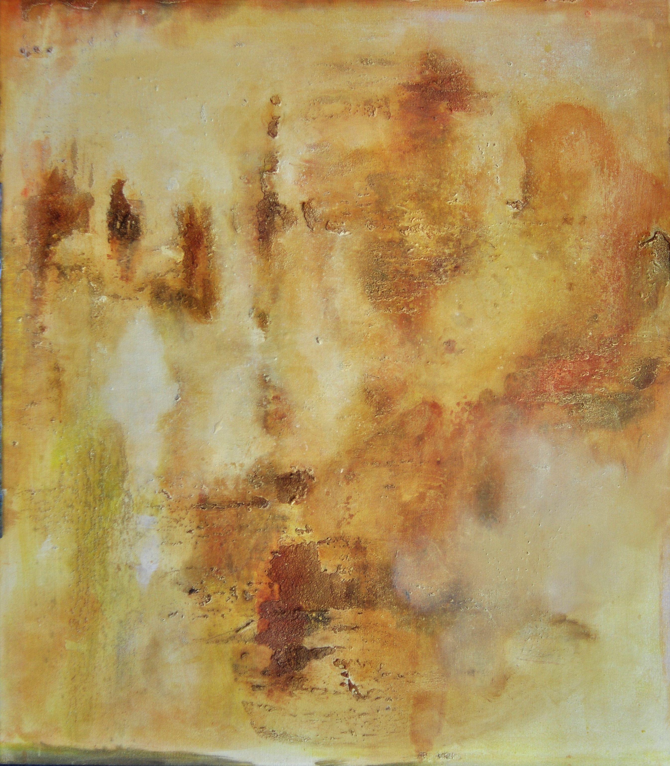 Anne B Schwartz Abstract Painting - 233 Sandstone, Painting, Acrylic on Canvas