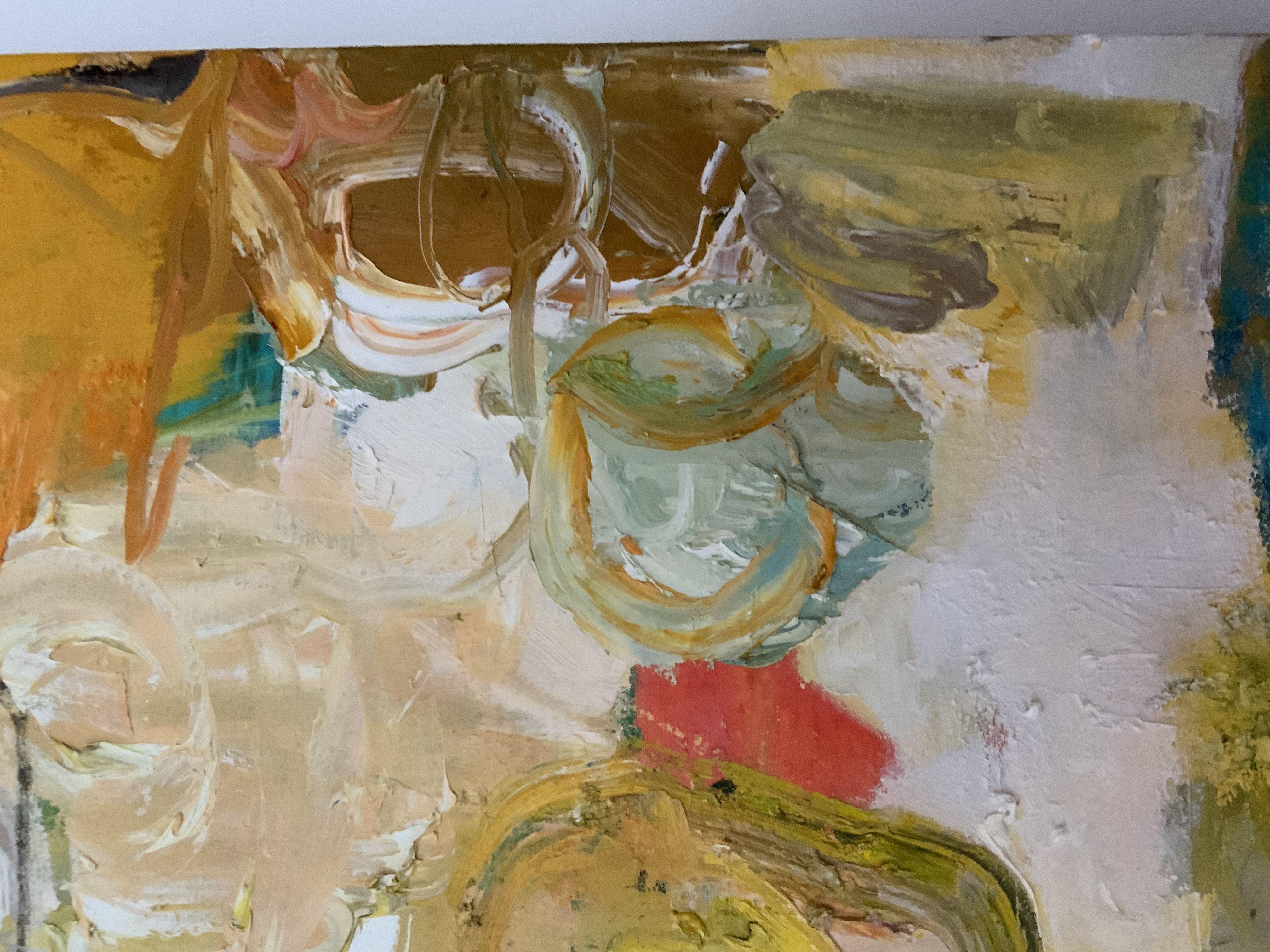 252 Morning In Sorrento, Peinture, Huile sur Toile 1