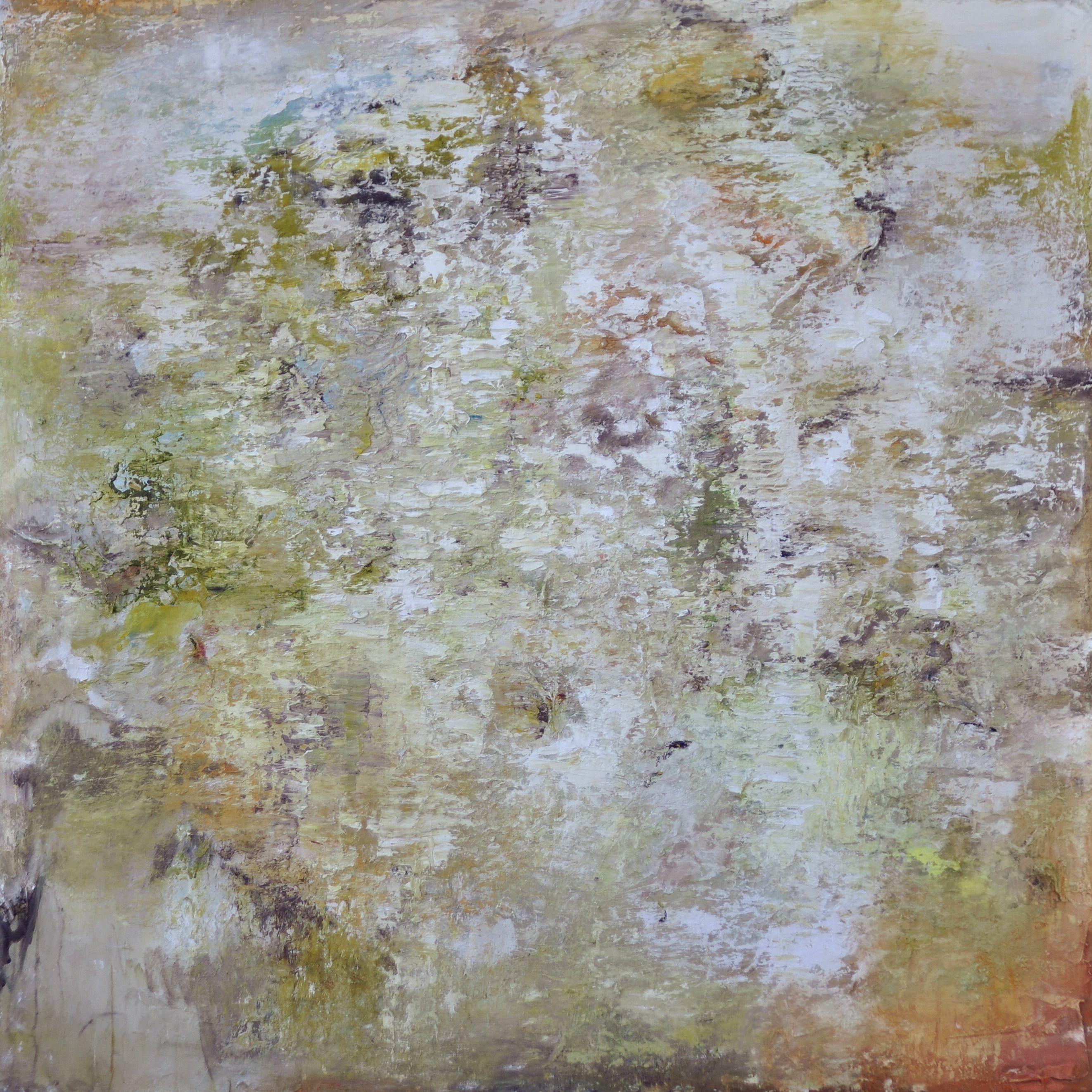 Anne B Schwartz Abstract Painting - 254 Tuscan Fields, Painting, Oil on Canvas