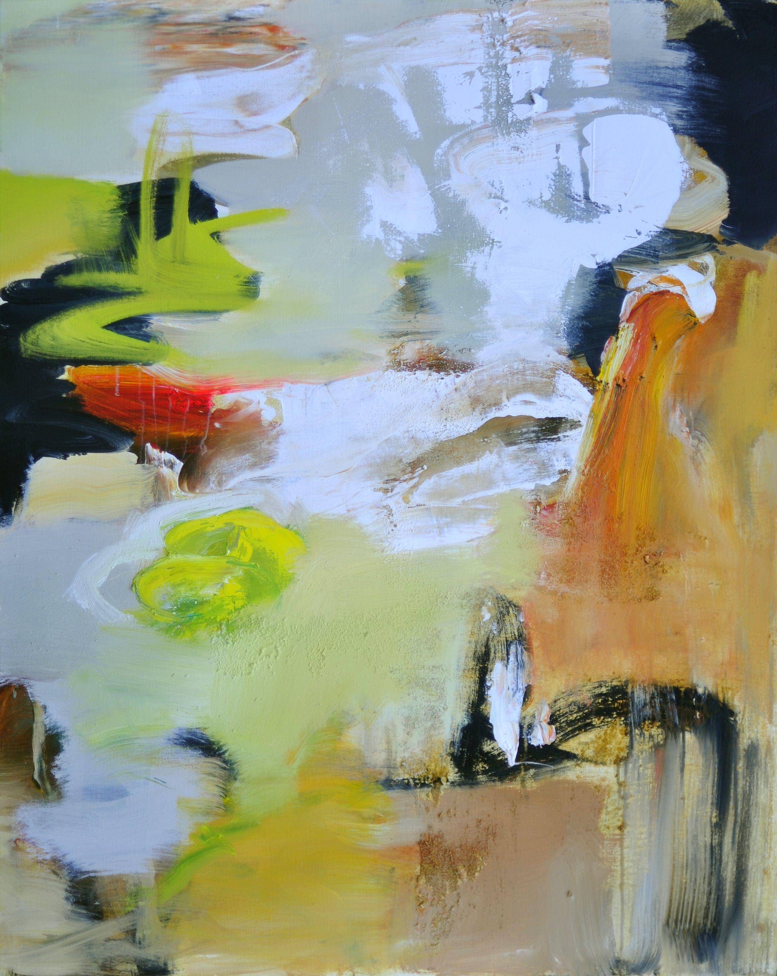 Anne B Schwartz Abstract Painting - 284 Piazza in Ravoli, Painting, Oil on Canvas