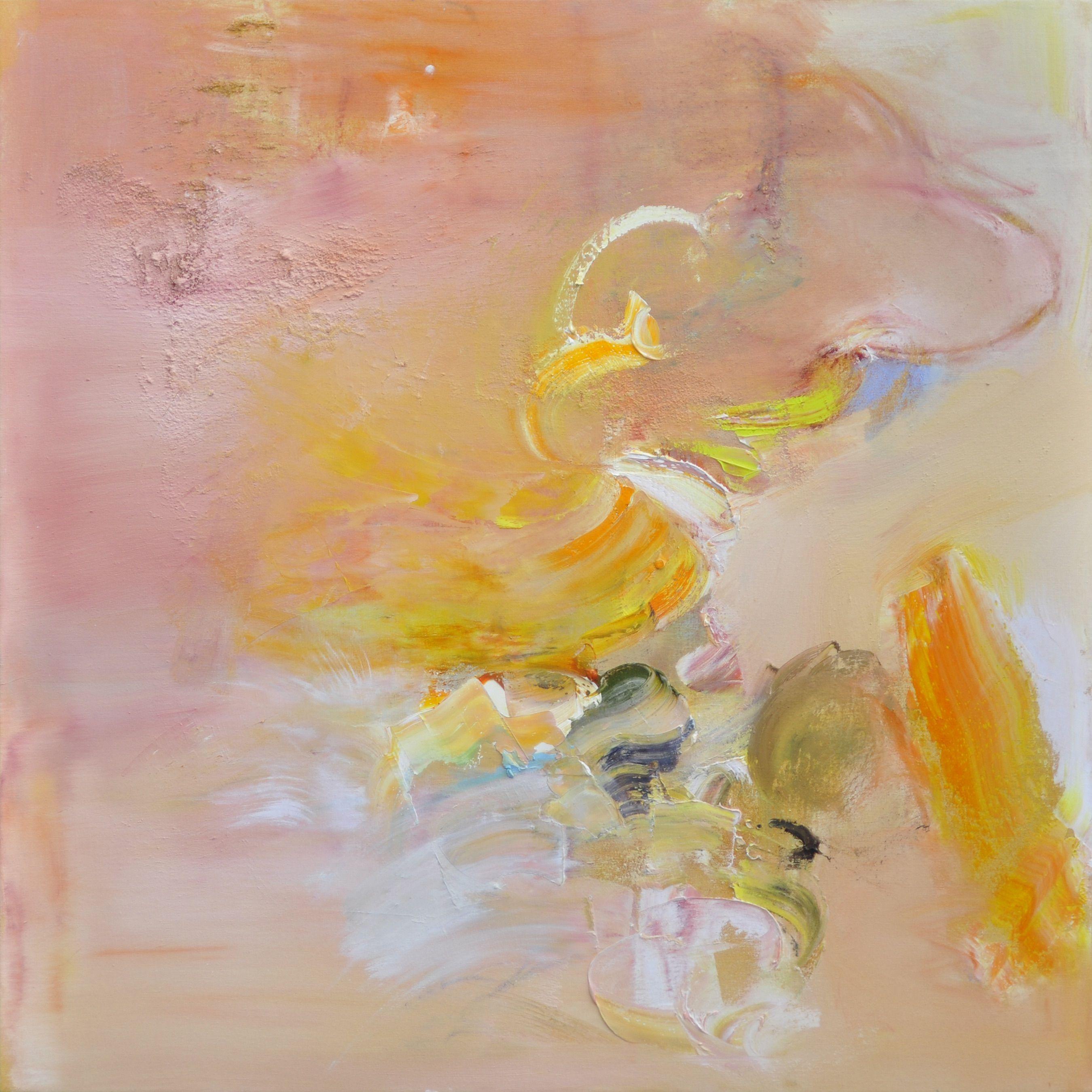 Anne B Schwartz Abstract Painting - 300 Dusk, Painting, Oil on Canvas