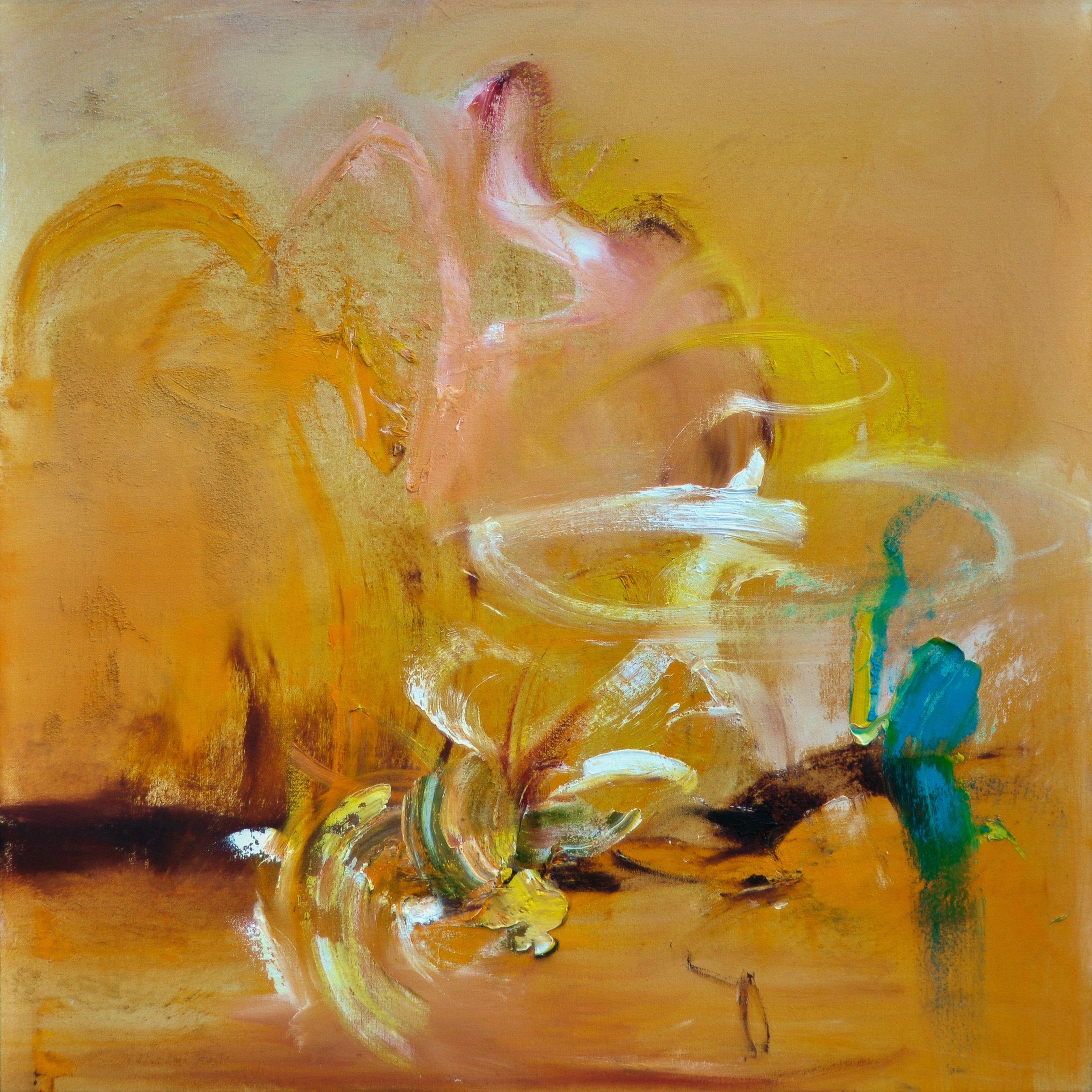 Anne B Schwartz Abstract Painting - 301 Dawn, Painting, Oil on Canvas