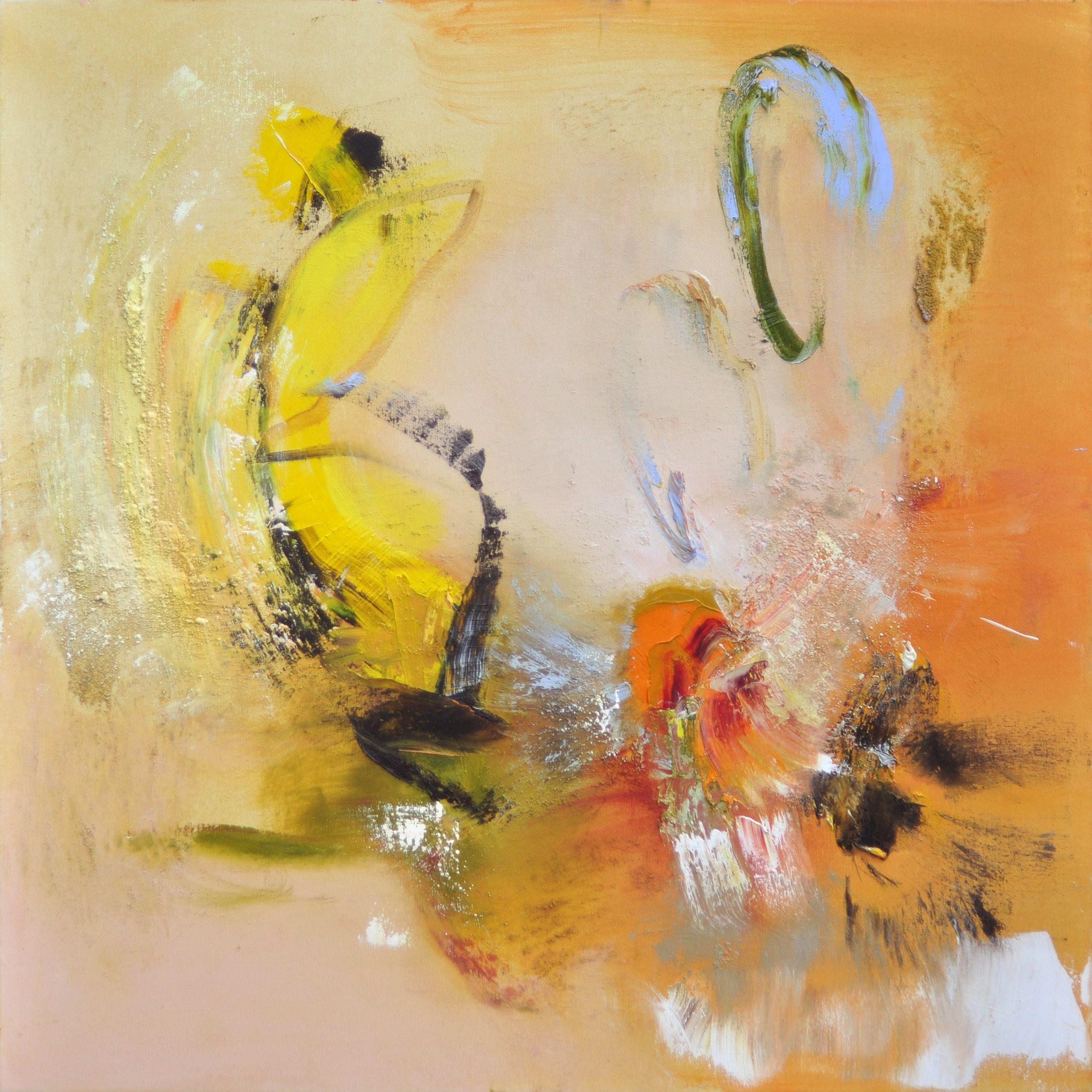Anne B Schwartz Abstract Painting - 303 Daylight, Painting, Oil on Canvas