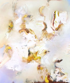 341 Falling Leaves in Tuscany, Painting, Oil on Canvas