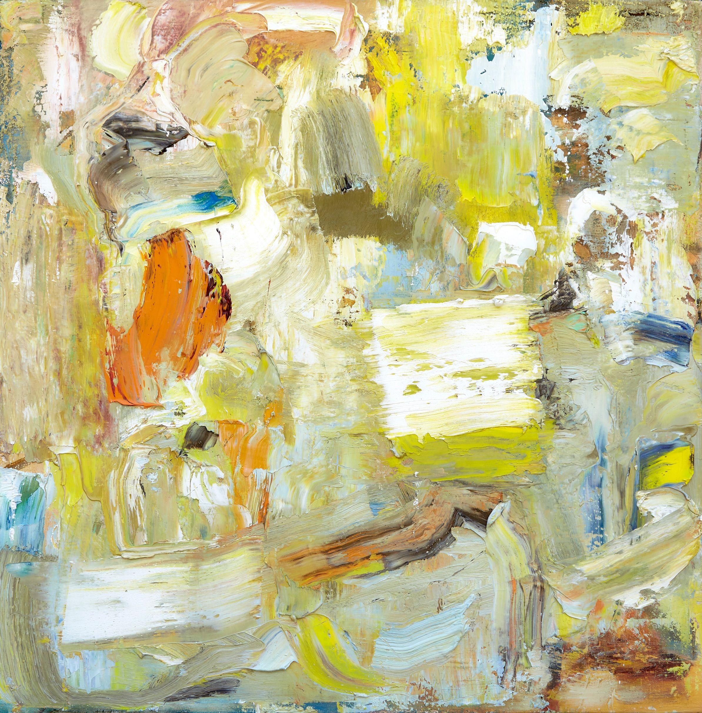 Anne B Schwartz Abstract Painting - 348 Walking in Rome, Painting, Oil on Canvas
