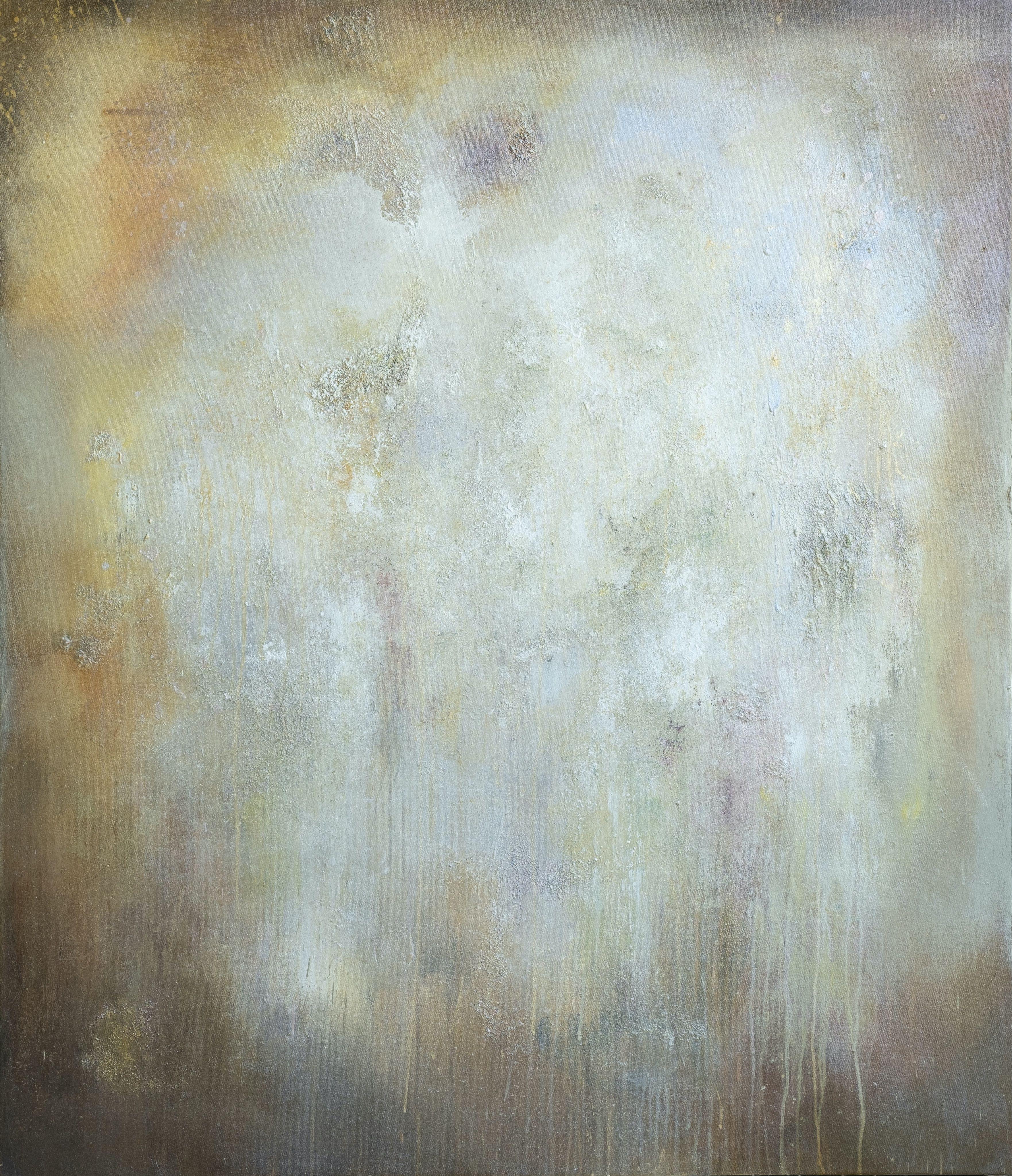 Anne B Schwartz Abstract Painting - 364 Illuminating Light, Painting, Acrylic on Canvas