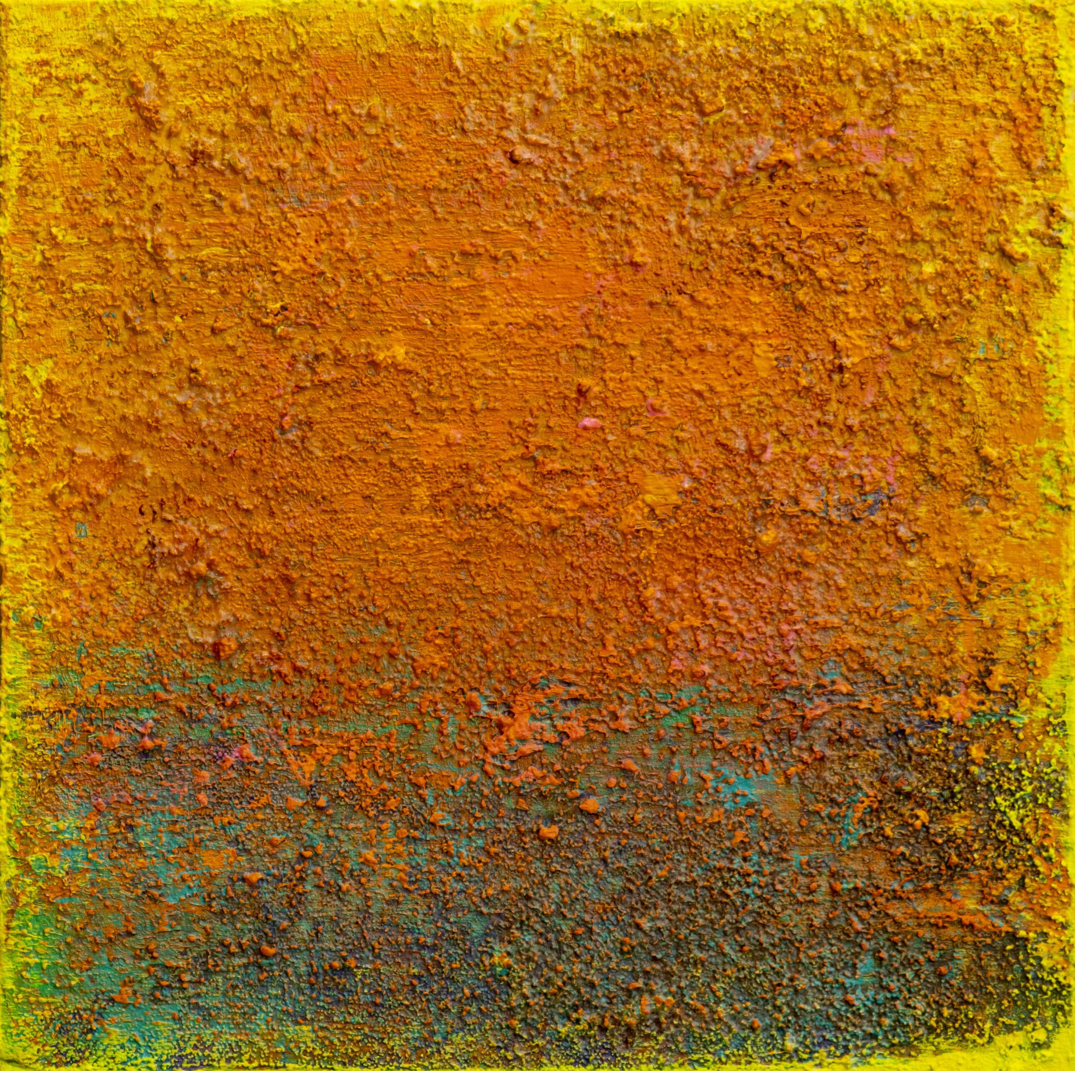 372 Another Time, Gemälde, Acryl auf Holzplatte