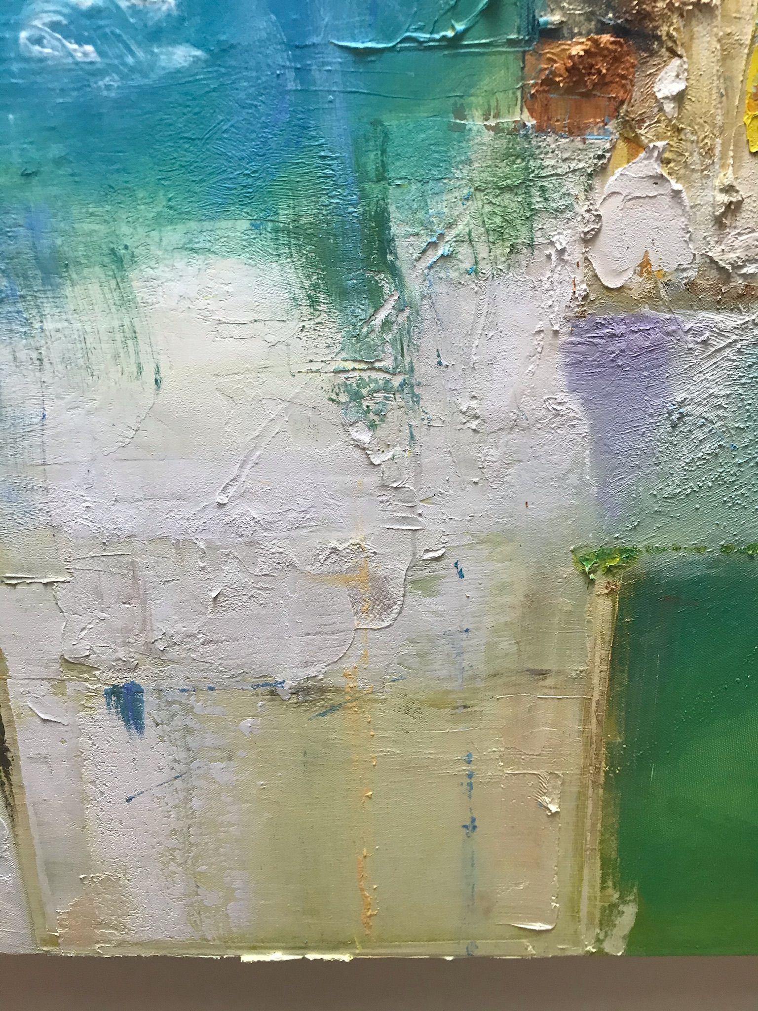 376 Il mare vicino a Sorrento, Pittura, Olio su tela in vendita 1